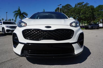 2021 Kia Sportage S