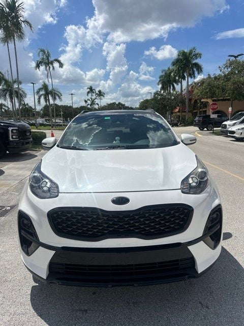 2021 Kia Sportage S