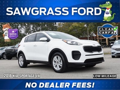 2018 Kia Sportage LX