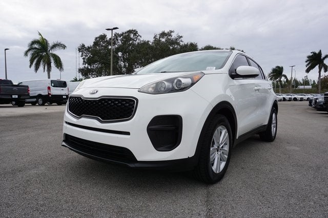 2018 Kia Sportage LX