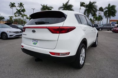2018 Kia Sportage LX