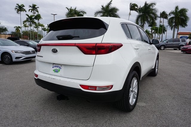 2018 Kia Sportage LX