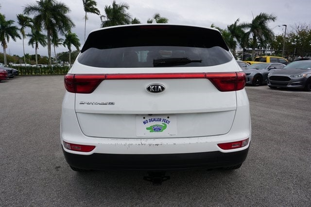 2018 Kia Sportage LX