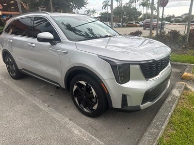 2025 Kia Sorento Hybrid EX