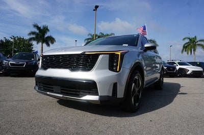 2025 Kia Sorento Hybrid EX