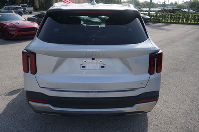2025 Kia Sorento Hybrid EX
