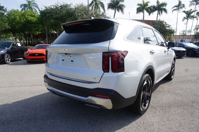 2025 Kia Sorento Hybrid EX