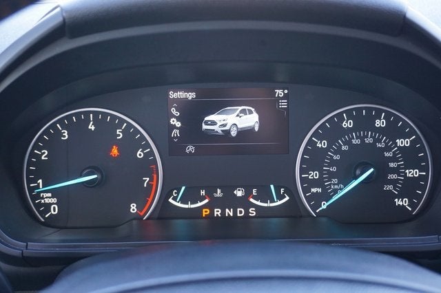 2018 Ford EcoSport SES