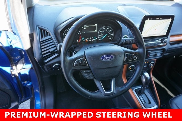 2018 Ford EcoSport SES