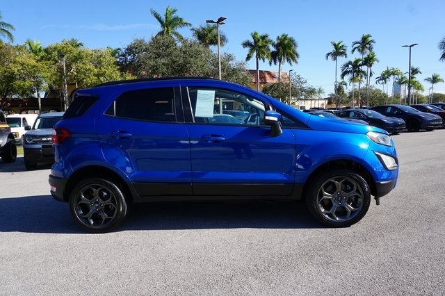 2018 Ford EcoSport SES