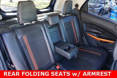 2018 Ford EcoSport SES