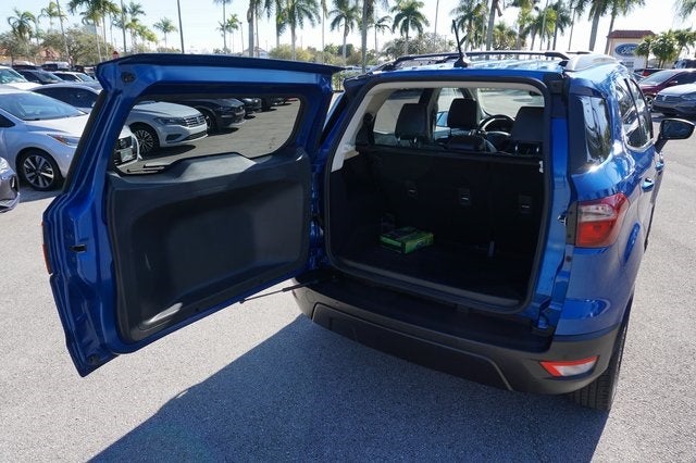 2018 Ford EcoSport SES