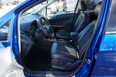 2018 Ford EcoSport SES