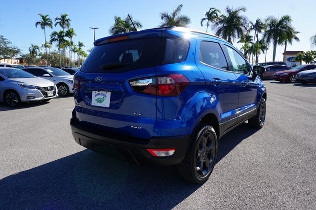 2018 Ford EcoSport SES