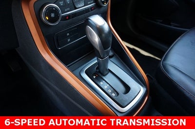 2018 Ford EcoSport SES