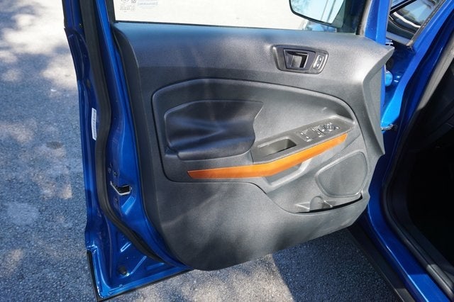 2018 Ford EcoSport SES