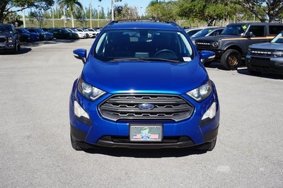 2018 Ford EcoSport SES