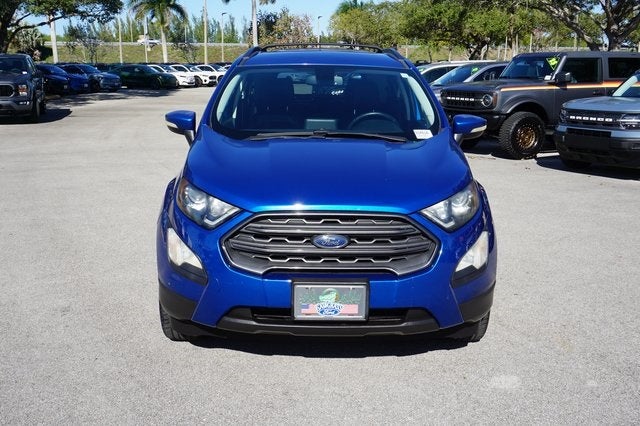 2018 Ford EcoSport SES