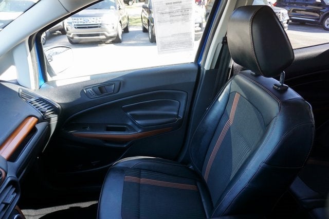 2018 Ford EcoSport SES