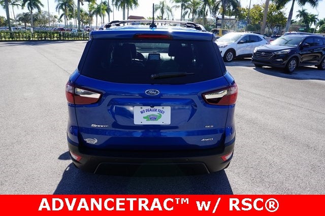 2018 Ford EcoSport SES