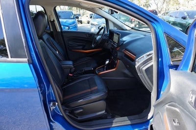 2018 Ford EcoSport SES