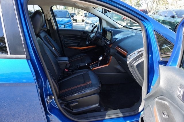 2018 Ford EcoSport SES