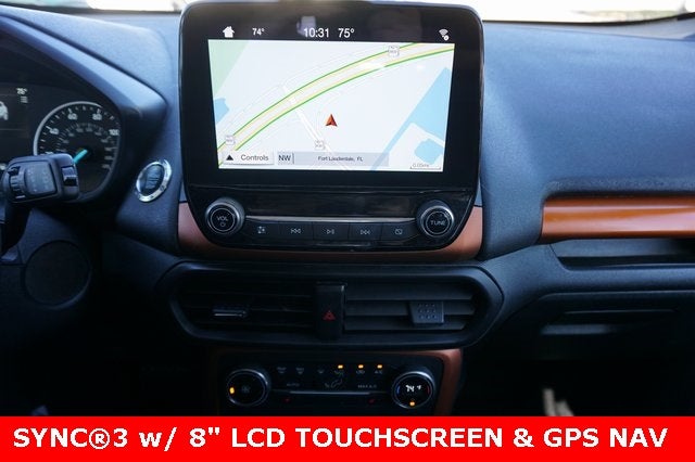 2018 Ford EcoSport SES