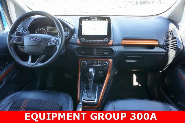 2018 Ford EcoSport SES