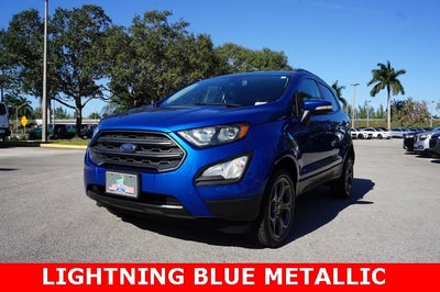 2018 Ford EcoSport SES