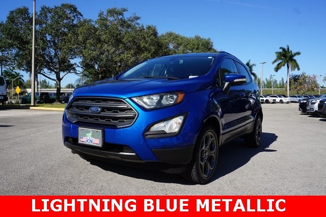 2018 Ford EcoSport SES