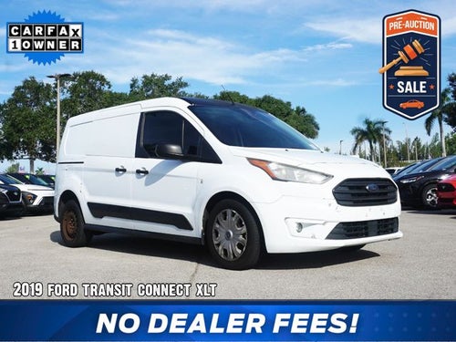 2019 Ford Transit Connect XLT