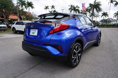 2020 Toyota C-HR XLE