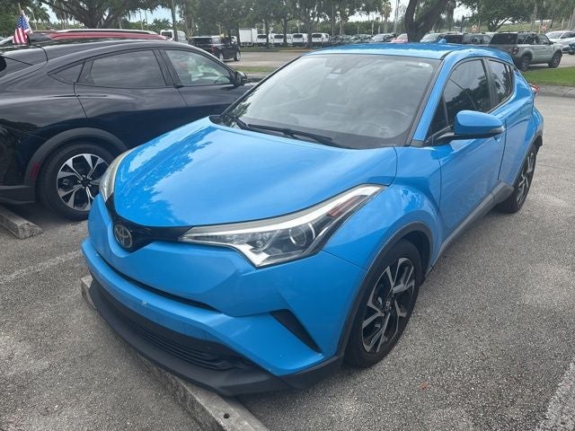 2019 Toyota C-HR XLE