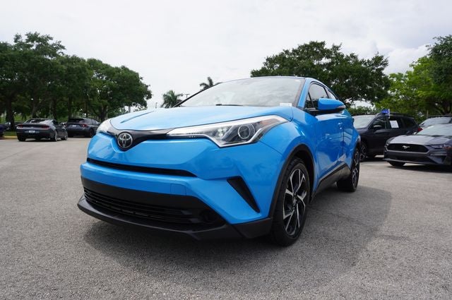 2019 Toyota C-HR XLE