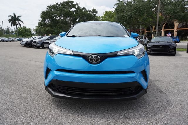2019 Toyota C-HR XLE