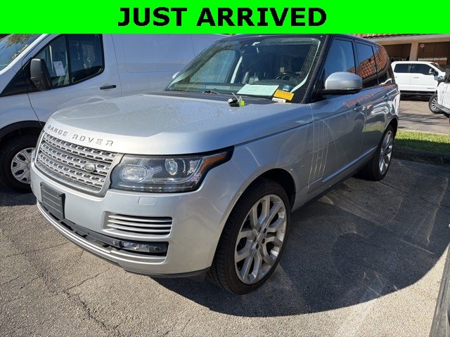 2015 Land Rover Range Rover 3.0 Supercharged HSE