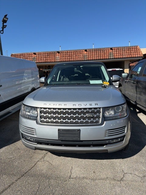 2015 Land Rover Range Rover 3.0 Supercharged HSE