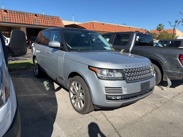 2015 Land Rover Range Rover 3.0 Supercharged HSE