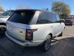 2015 Land Rover Range Rover 3.0 Supercharged HSE