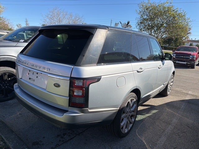 2015 Land Rover Range Rover 3.0 Supercharged HSE