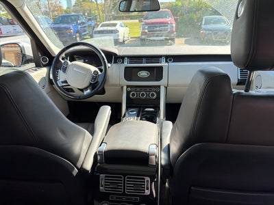 2015 Land Rover Range Rover 3.0 Supercharged HSE
