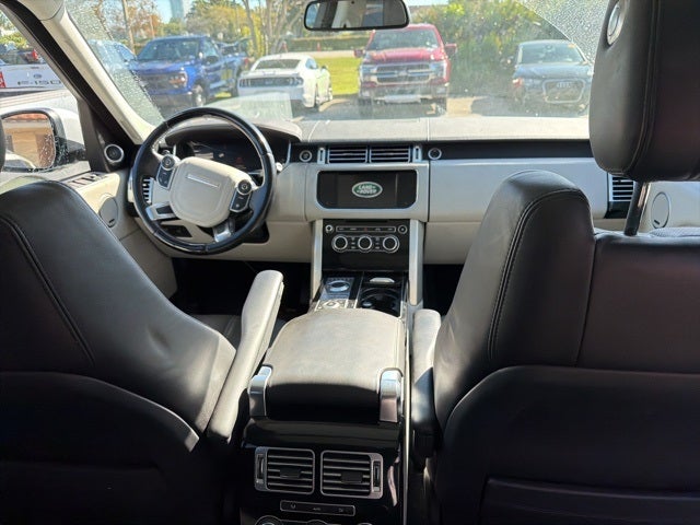 2015 Land Rover Range Rover 3.0 Supercharged HSE