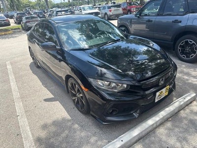 2018 Honda Civic Sport