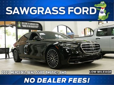 2023 Mercedes-Benz S-Class Base