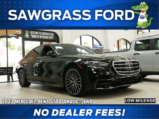 2023 Mercedes-Benz S-Class Base