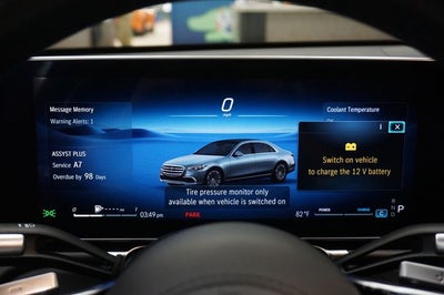 2023 Mercedes-Benz S-Class S 580 4MATIC®