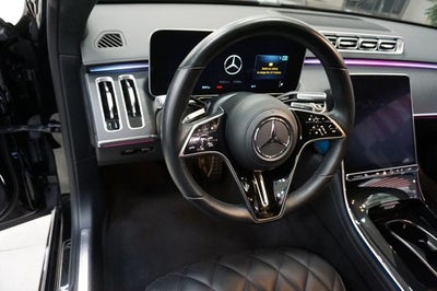 2023 Mercedes-Benz S-Class S 580 4MATIC®