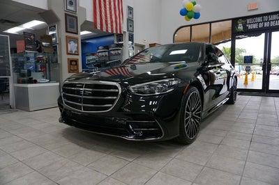 2023 Mercedes-Benz S-Class S 580 4MATIC®