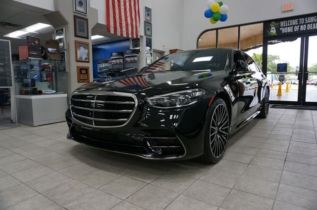 2023 Mercedes-Benz S-Class S 580 4MATIC®