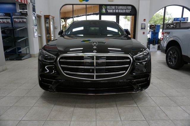 2023 Mercedes-Benz S-Class S 580 4MATIC®
